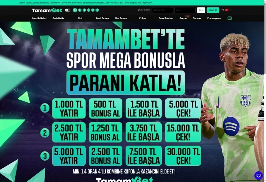 Tamambet ekran görüntüsü
